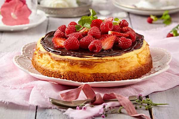 For the Love of Cheesecake NY Cheesecake