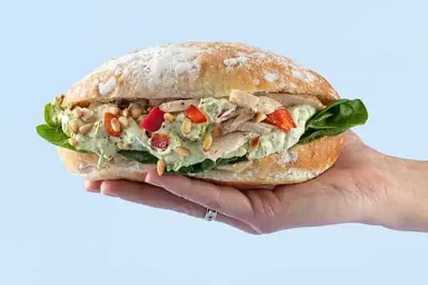 Delicious Lunchtime Recipes Chicken Salad Sandwich
