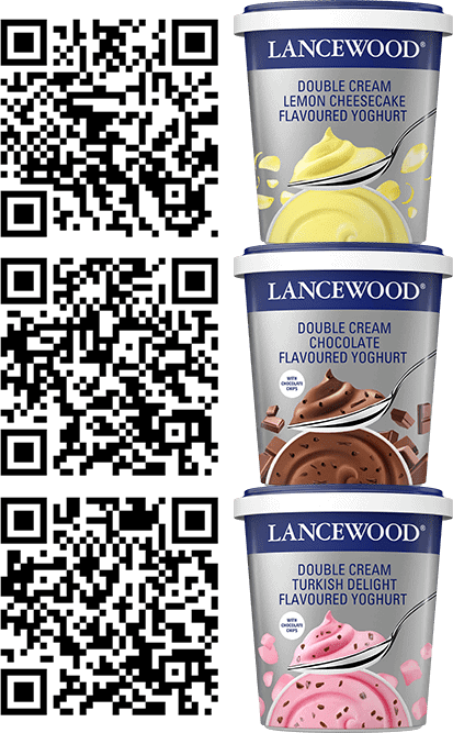 New Indulgent Yoghurt Range products barcode