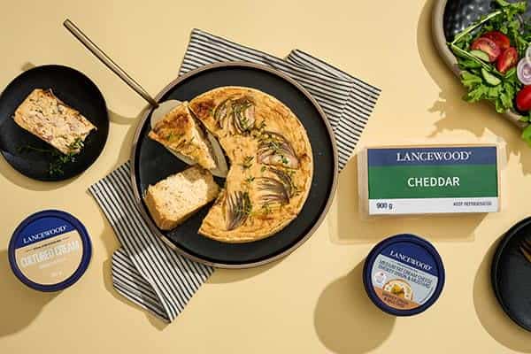 Winter Warmers Savoury Cheesecake