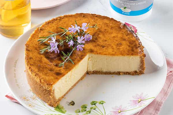 For the Love of Cheesecake Air fryer Cheesecake