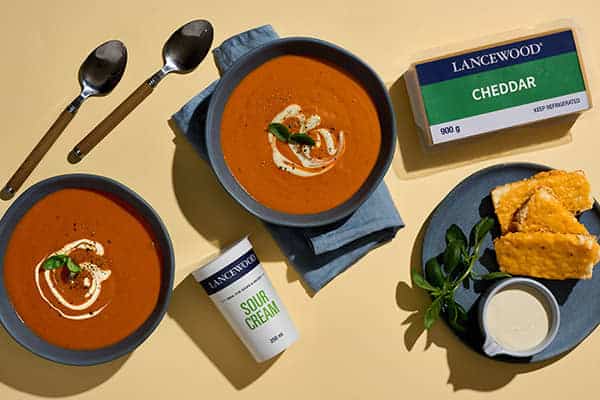 Winter Warmers Tomato Soup