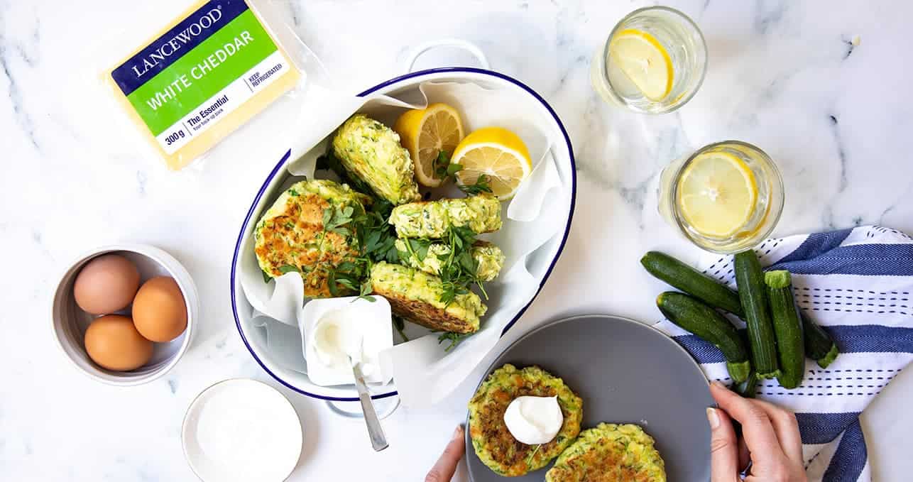 Fuss-Free Flavour Gluten-Free Zucchini Fritters