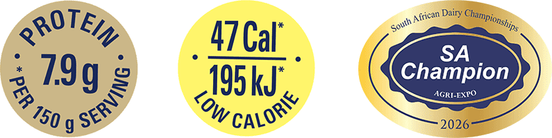 New Fat Free Greek Delight® Yoghurt PROTEIN 7.9 g PER 150 g SERVING