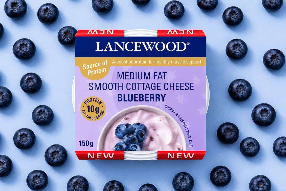 A Fruity Twist on a Creamy Indulgence Bold Blueberry