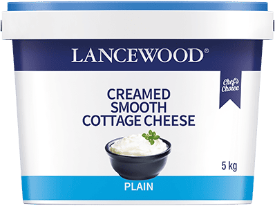 Creamed Smooth Cottage Cheese – Plain FSI