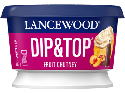 Fruit Chutney Dip
