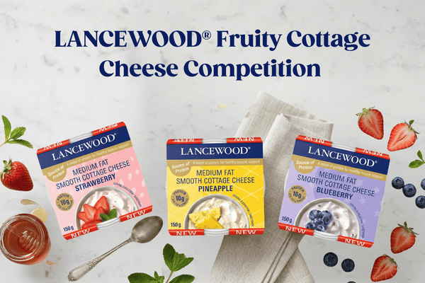 fruity cottage cheese competition