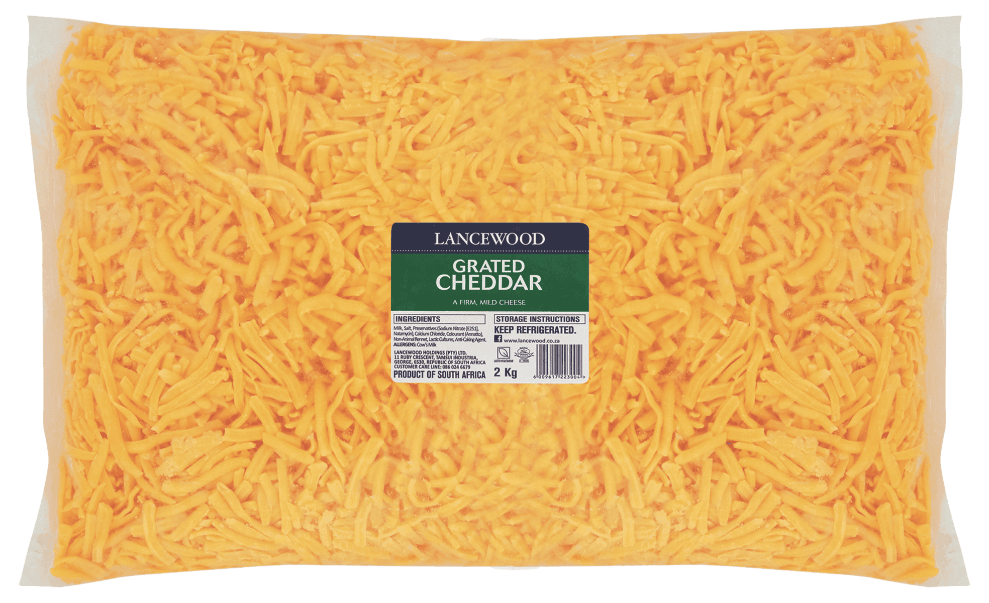 Grated Cheddar FSI