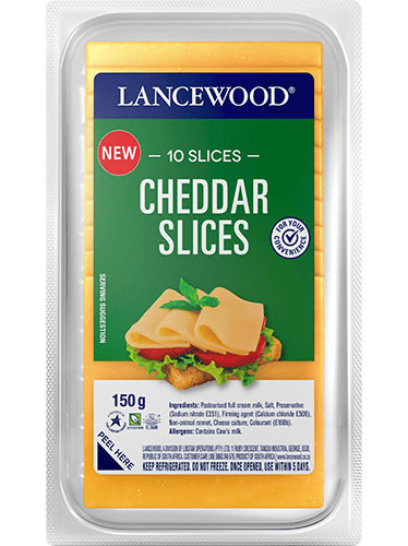 Cheddar Slices