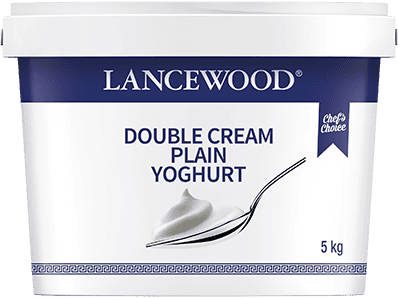 Double Cream Plain Yoghurt FSI