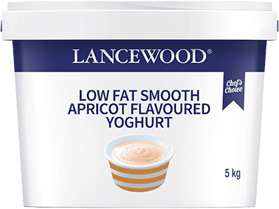 Low Fat Smooth Apricot Flavoured Yoghurt