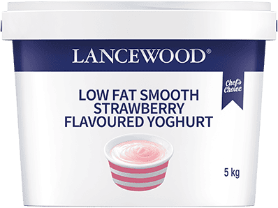 Low Fat Smooth Strawberry Flavoured Yoghurt FSI