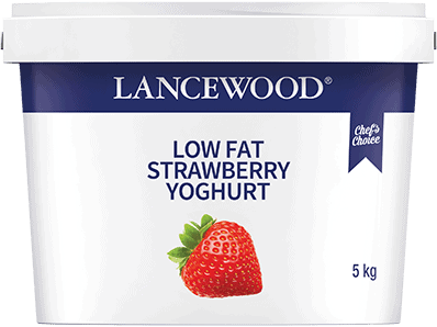 Low Fat Strawberry Yoghurt FSI