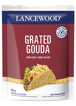 Grated Gouda