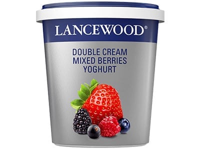 Double Cream Mixed Berries Yoghurt