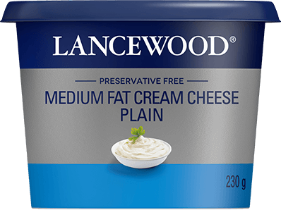 Medium Fat Plain Cream Cheese