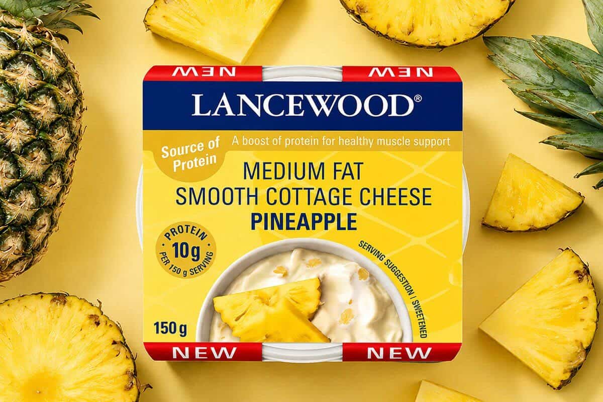 A Fruity Twist on a Creamy Indulgence Punchy Pineapple