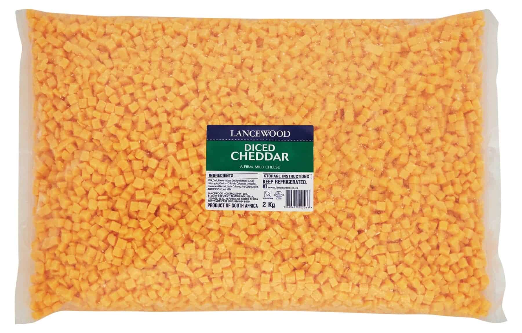 Diced Cheddar FSI