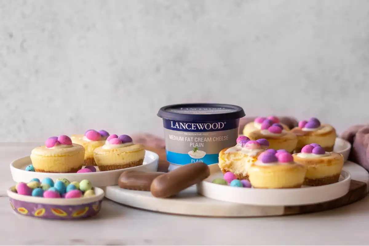 9 Decadent Winter Dessert Recipes and 1 Savoury Cheesecake Twist Air Fryer Mini Cheesecakes 1200 x 800