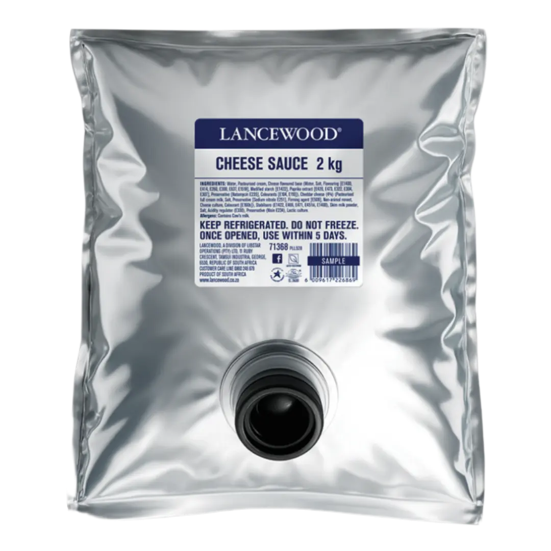 Food Service 2kg Cheese Sauce Pack