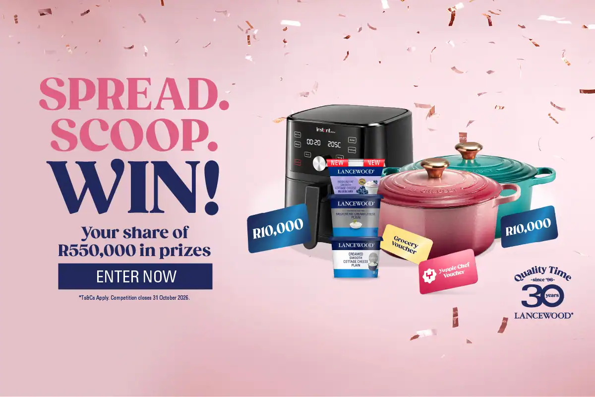 LANCEWOOD® Spread Scoop Win competition with Cream Cheese, Cottage Cheese and prizes